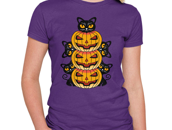 Cats And Pumpkins