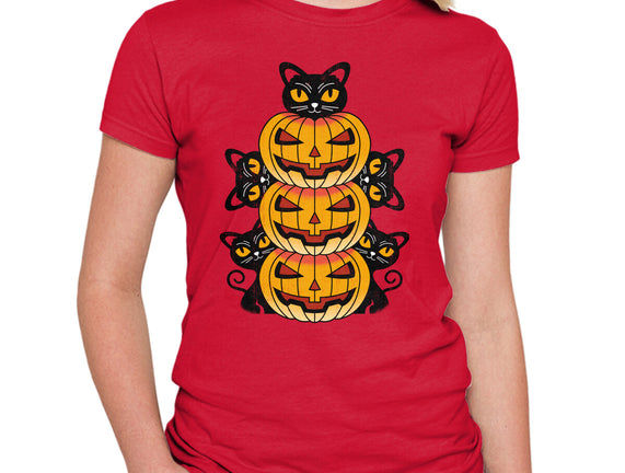 Cats And Pumpkins