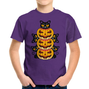 Cats And Pumpkins