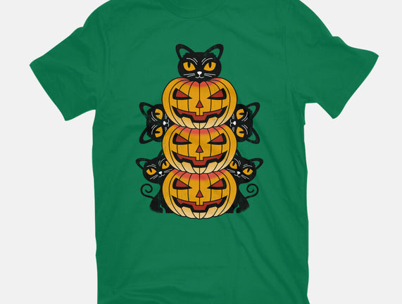 Cats And Pumpkins