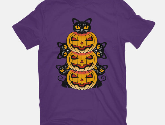 Cats And Pumpkins