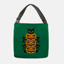 Cats And Pumpkins-none adjustable tote bag-Logozaste