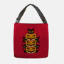 Cats And Pumpkins-none adjustable tote bag-Logozaste
