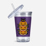 Cats And Pumpkins-none acrylic tumbler drinkware-Logozaste