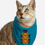 Cats And Pumpkins-cat bandana pet collar-Logozaste