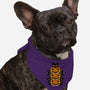 Cats And Pumpkins-dog bandana pet collar-Logozaste