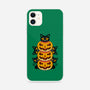 Cats And Pumpkins-iphone snap phone case-Logozaste