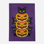 Cats And Pumpkins-none indoor rug-Logozaste