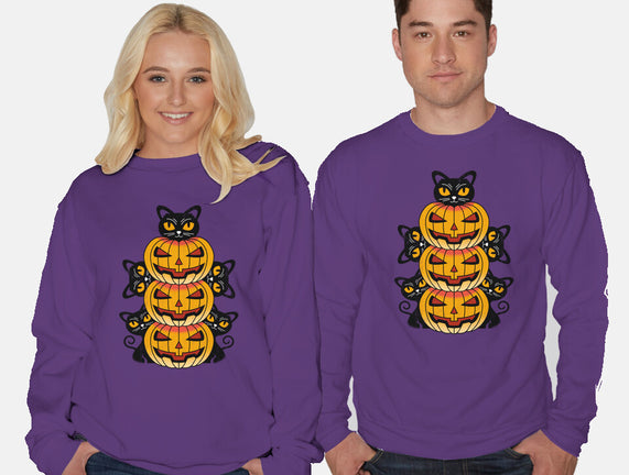 Cats And Pumpkins