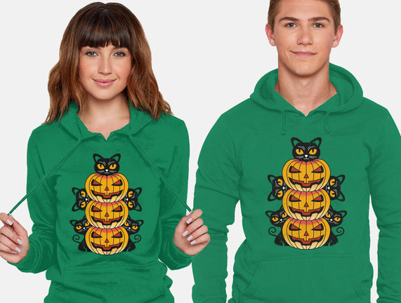 Cats And Pumpkins