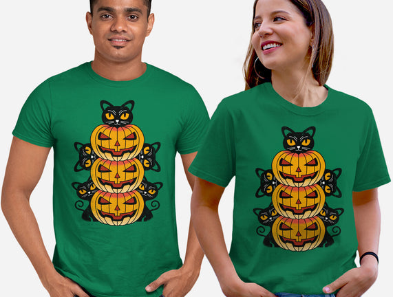 Cats And Pumpkins
