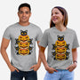 Cats And Pumpkins-unisex basic tee-Logozaste