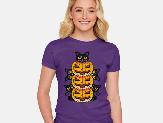 Cats And Pumpkins