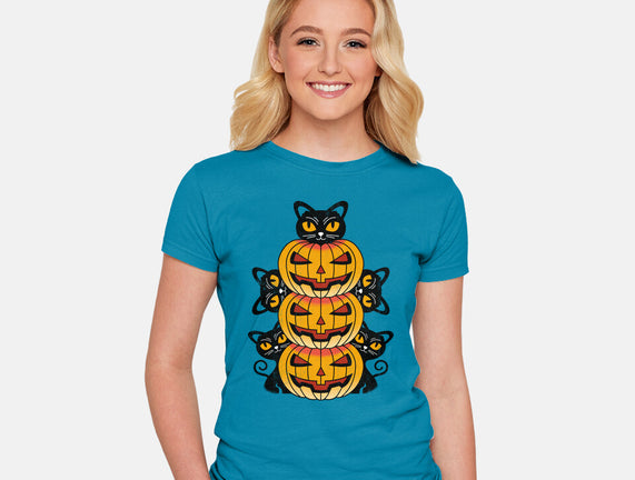 Cats And Pumpkins