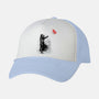 Crow Wall-unisex trucker hat-zascanauta