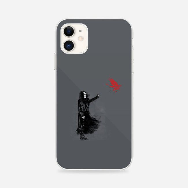 Crow Wall-iphone snap phone case-zascanauta