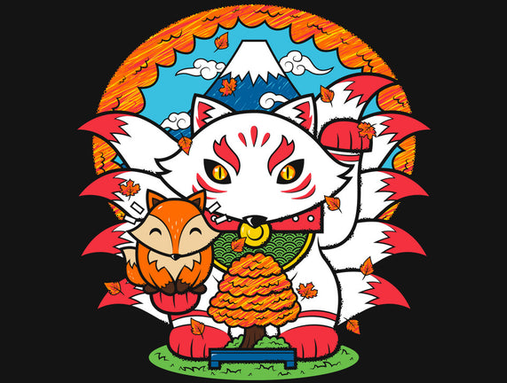 Fall Kitsune