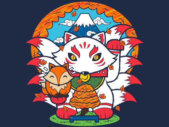 Fall Kitsune