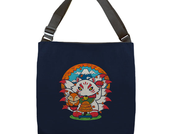 Fall Kitsune