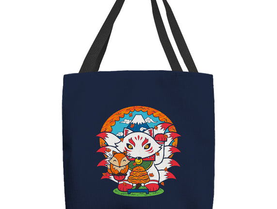 Fall Kitsune
