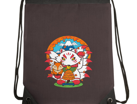 Fall Kitsune