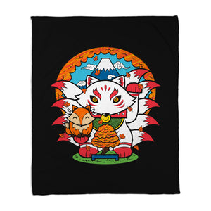 Fall Kitsune