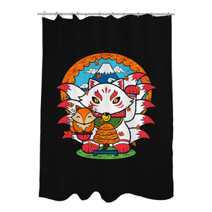 Fall Kitsune