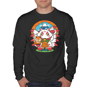 Fall Kitsune