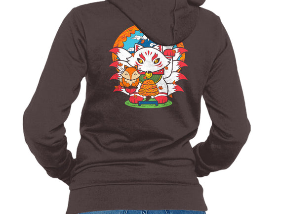 Fall Kitsune