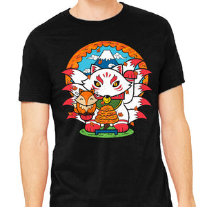 Fall Kitsune