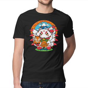 Fall Kitsune