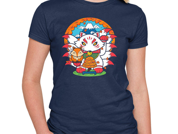 Fall Kitsune