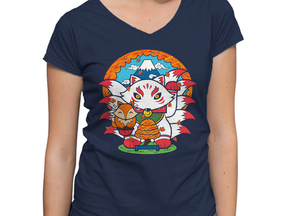 Fall Kitsune