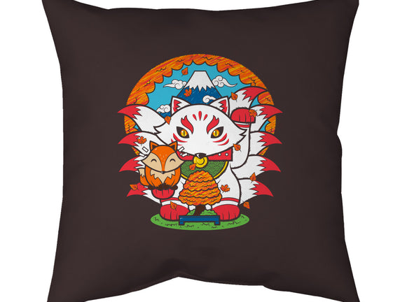 Fall Kitsune