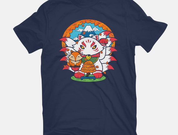 Fall Kitsune