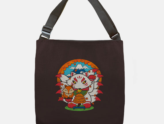 Fall Kitsune