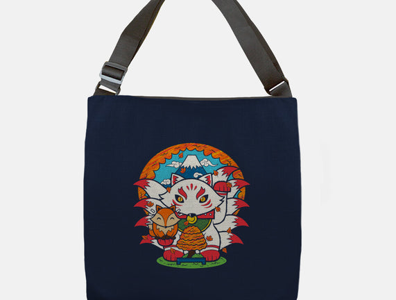 Fall Kitsune