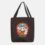 Fall Kitsune-none basic tote bag-krisren28