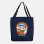 Fall Kitsune-none basic tote bag-krisren28
