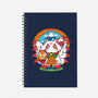 Fall Kitsune-none dot grid notebook-krisren28