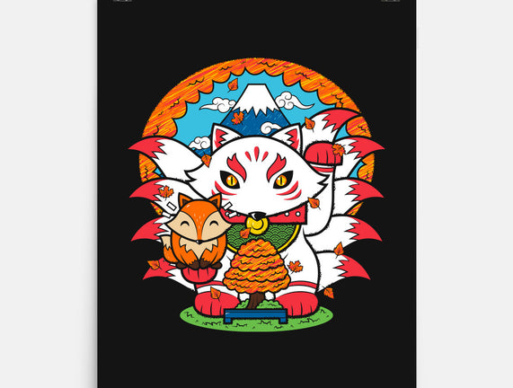 Fall Kitsune