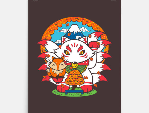 Fall Kitsune