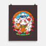 Fall Kitsune-none matte poster-krisren28