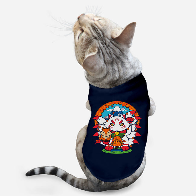 Fall Kitsune-cat basic pet tank-krisren28