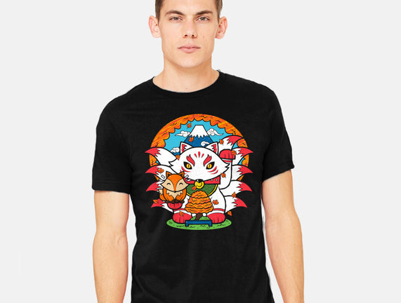 Fall Kitsune