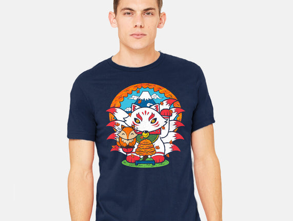 Fall Kitsune