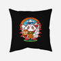 Fall Kitsune-none removable cover w insert throw pillow-krisren28