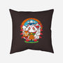 Fall Kitsune-none removable cover w insert throw pillow-krisren28