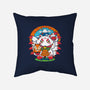 Fall Kitsune-none removable cover throw pillow-krisren28