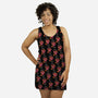 Turkey Time-womens all over print racerback dress-TeeFury